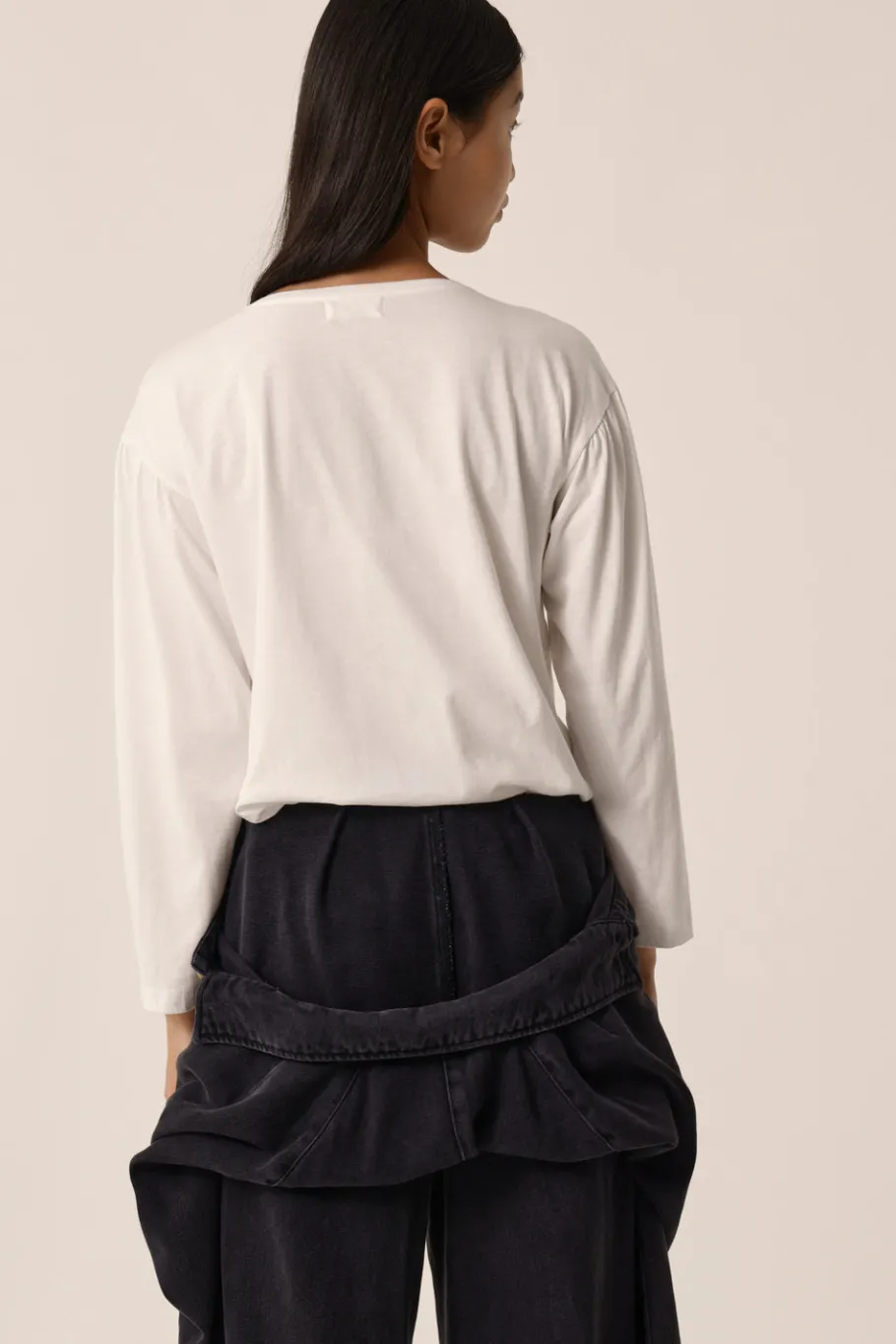 Des Petit Hauts Tee-shirt Janana ECRU Best