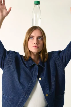 Des Petit Hauts Veste Loubia INDIGO Hot