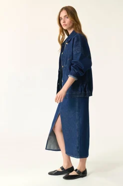 Des Petit Hauts Veste Loubia INDIGO Hot