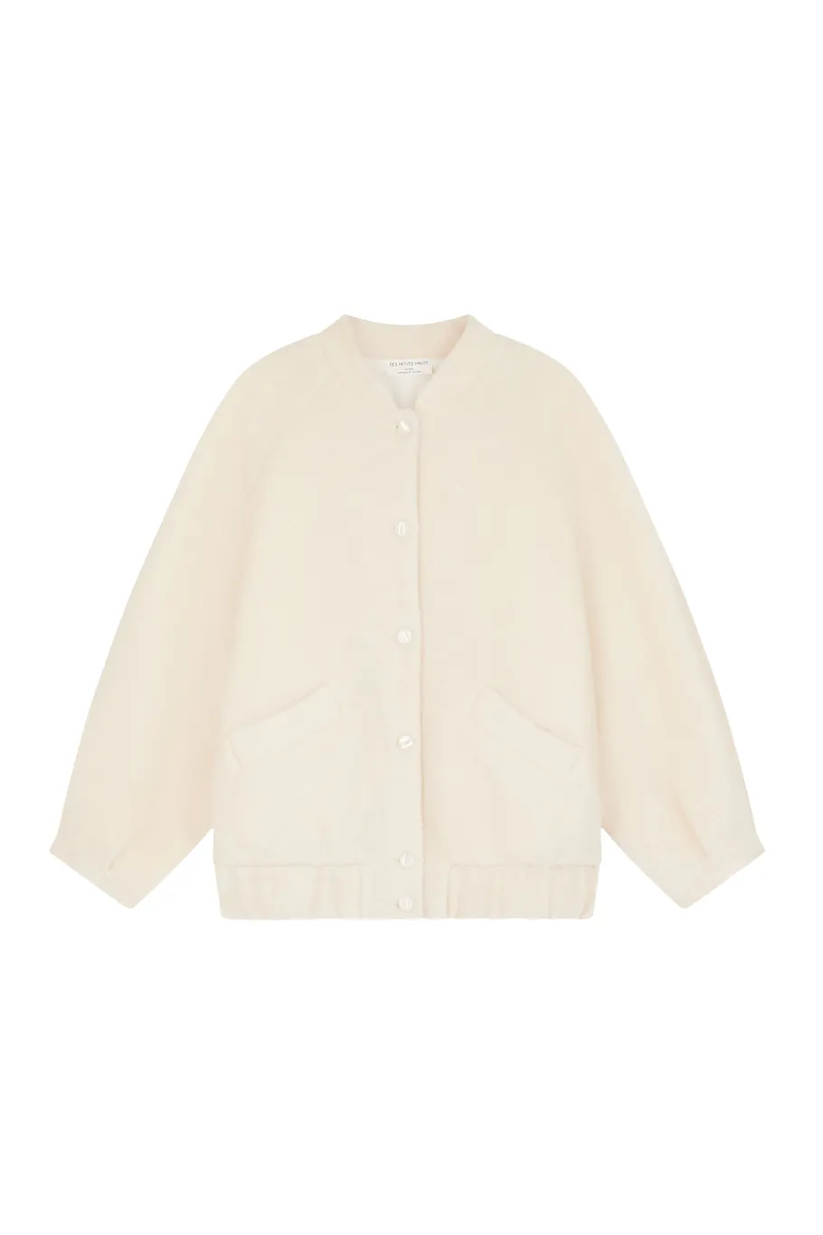Des Petit Hauts Veste maille Hildou CREME Sale