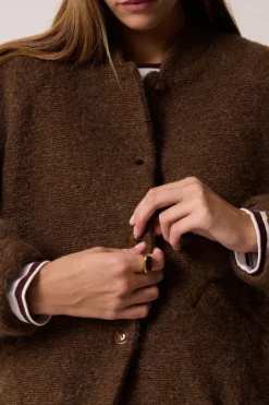 Des Petit Hauts Veste maille Hildou OURS Online