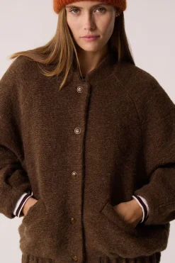 Des Petit Hauts Veste maille Hildou OURS Online