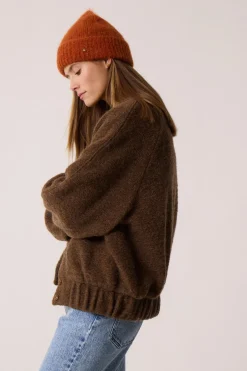 Des Petit Hauts Veste maille Hildou OURS Online