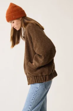 Des Petit Hauts Veste maille Hildou OURS Online