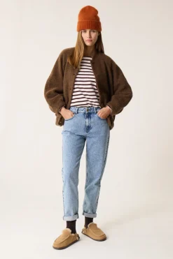 Des Petit Hauts Veste maille Hildou OURS Online