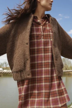 Des Petit Hauts Veste maille Hildou OURS Online