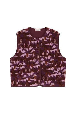 Des Petit Hauts Veste maille sans manches Kadi MANITOU BRUYERE Sale