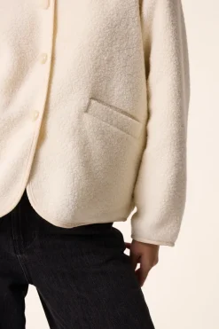 Des Petit Hauts Veste maille Zlavina CREME New