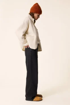 Des Petit Hauts Veste maille Zlavina CREME New