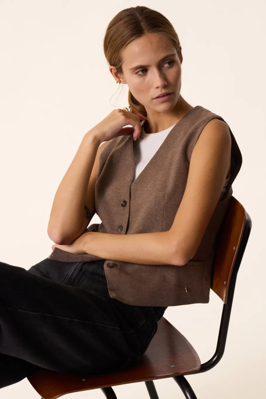 Des Petit Hauts Veste Rosetta MARMOTTE Best