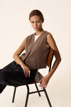 Des Petit Hauts Veste Rosetta MARMOTTE Best