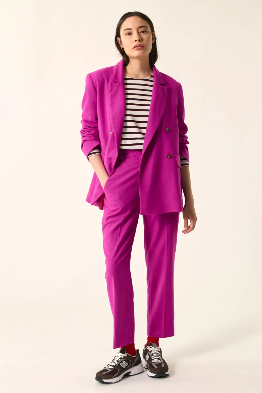 Des Petit Hauts Veste Rosie LUPIN Outlet