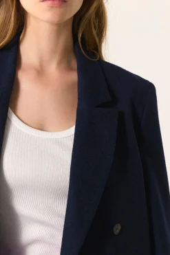 Des Petit Hauts Veste Rosie MARINE New