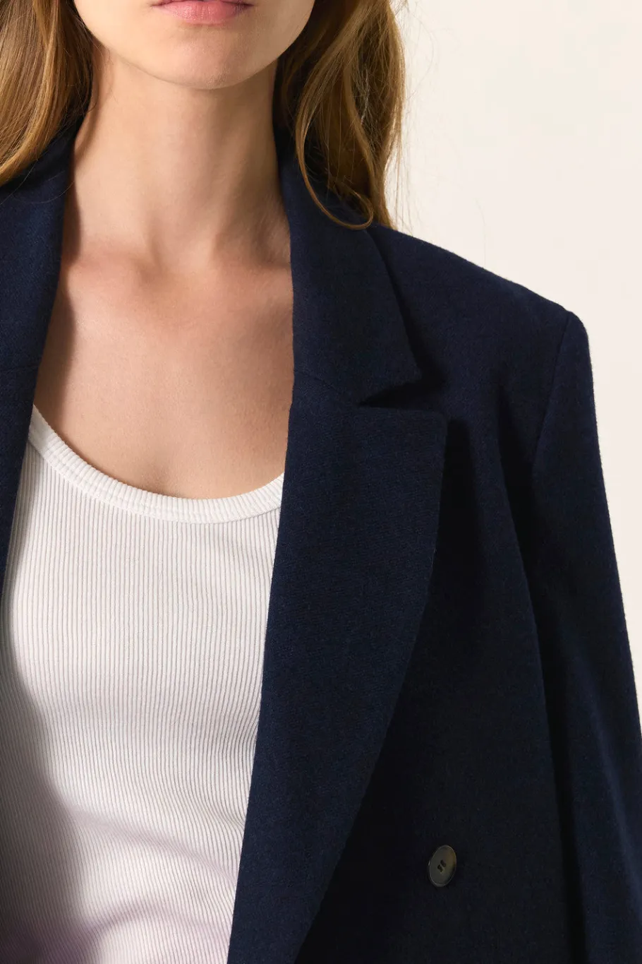 Des Petit Hauts Veste Rosie MARINE New