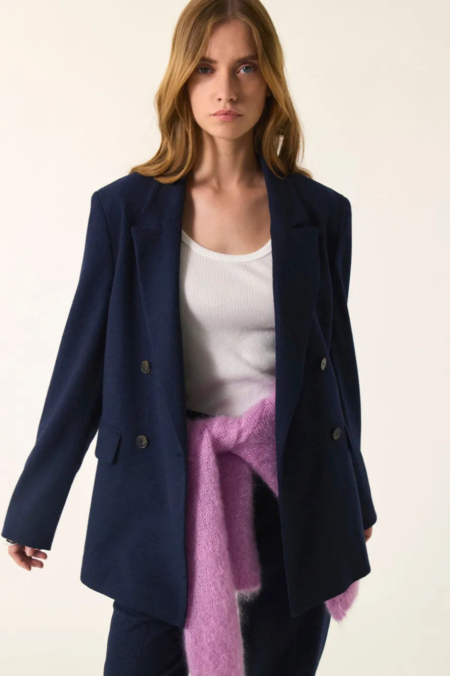 Des Petit Hauts Veste Rosie MARINE New