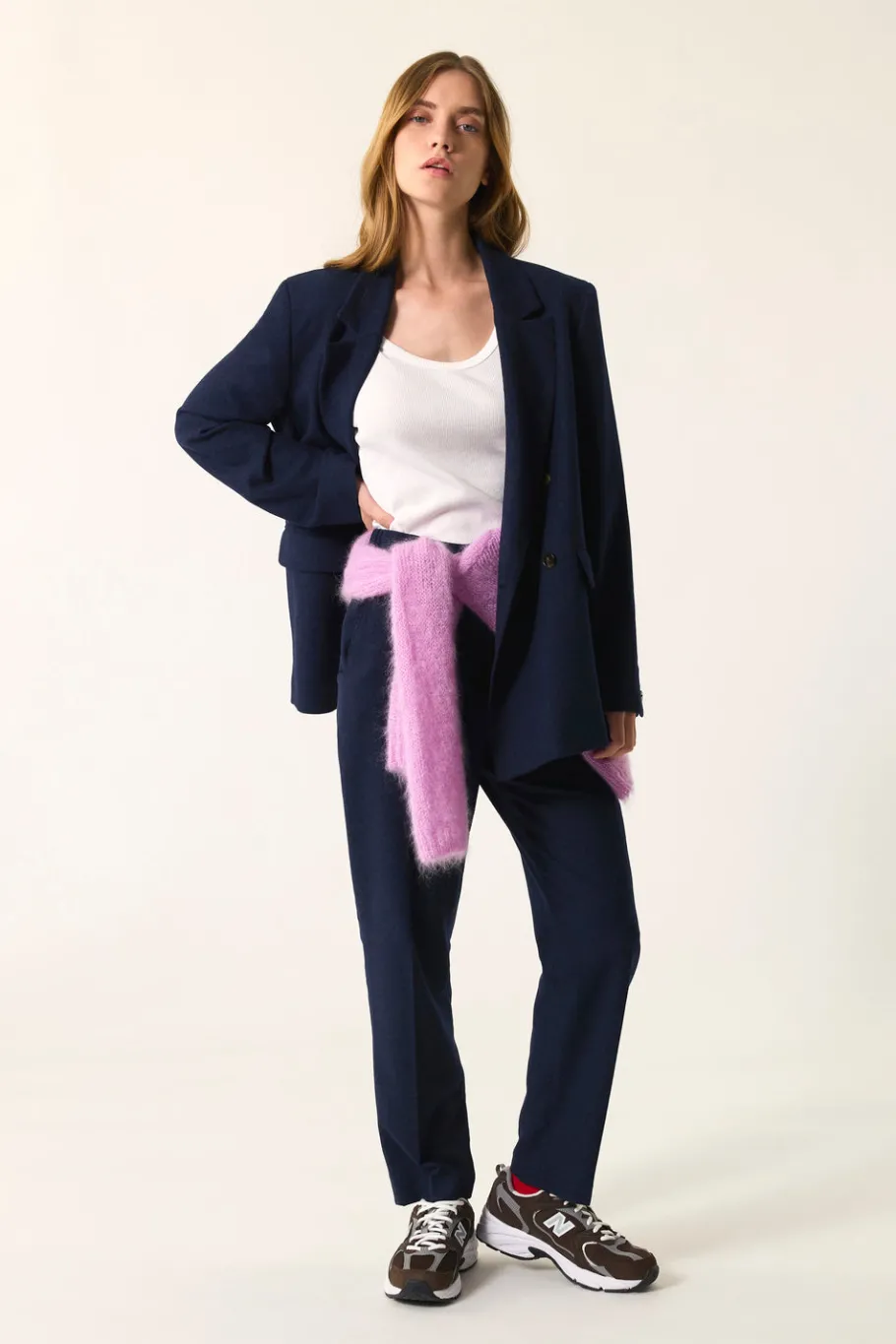 Des Petit Hauts Veste Rosie MARINE New