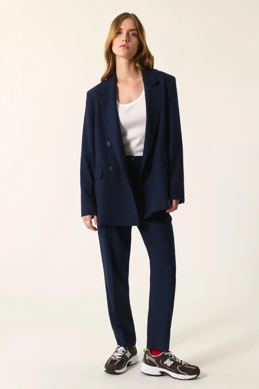 Des Petit Hauts Veste Rosie MARINE New