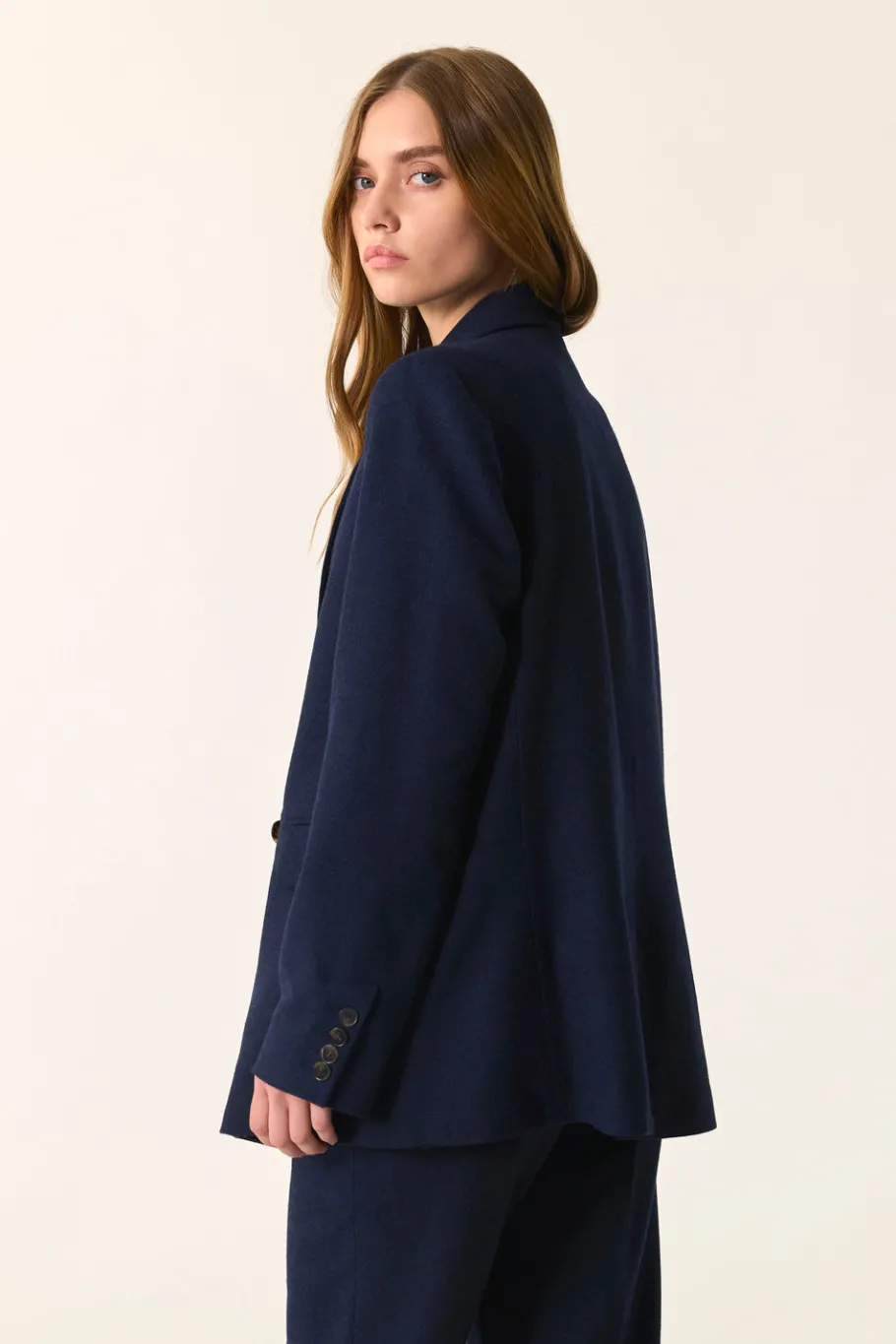 Des Petit Hauts Veste Rosie MARINE New