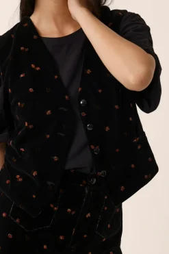 Des Petit Hauts Veste sans manches Timon BLOOM New