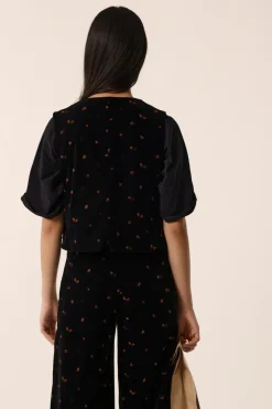 Des Petit Hauts Veste sans manches Timon BLOOM New