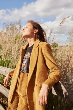 Des Petit Hauts Veste Sianette ERABLE New