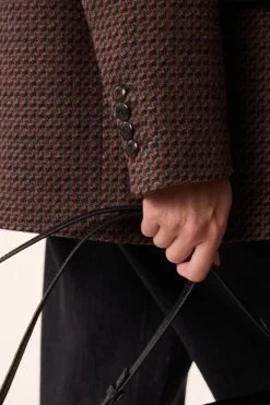 Des Petit Hauts Veste Venise JACQUARD SCALI