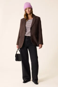 Des Petit Hauts Veste Venise JACQUARD SCALI