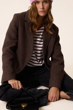 Des Petit Hauts Veste Venise JACQUARD SCALI