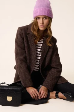 Des Petit Hauts Veste Venise JACQUARD SCALI