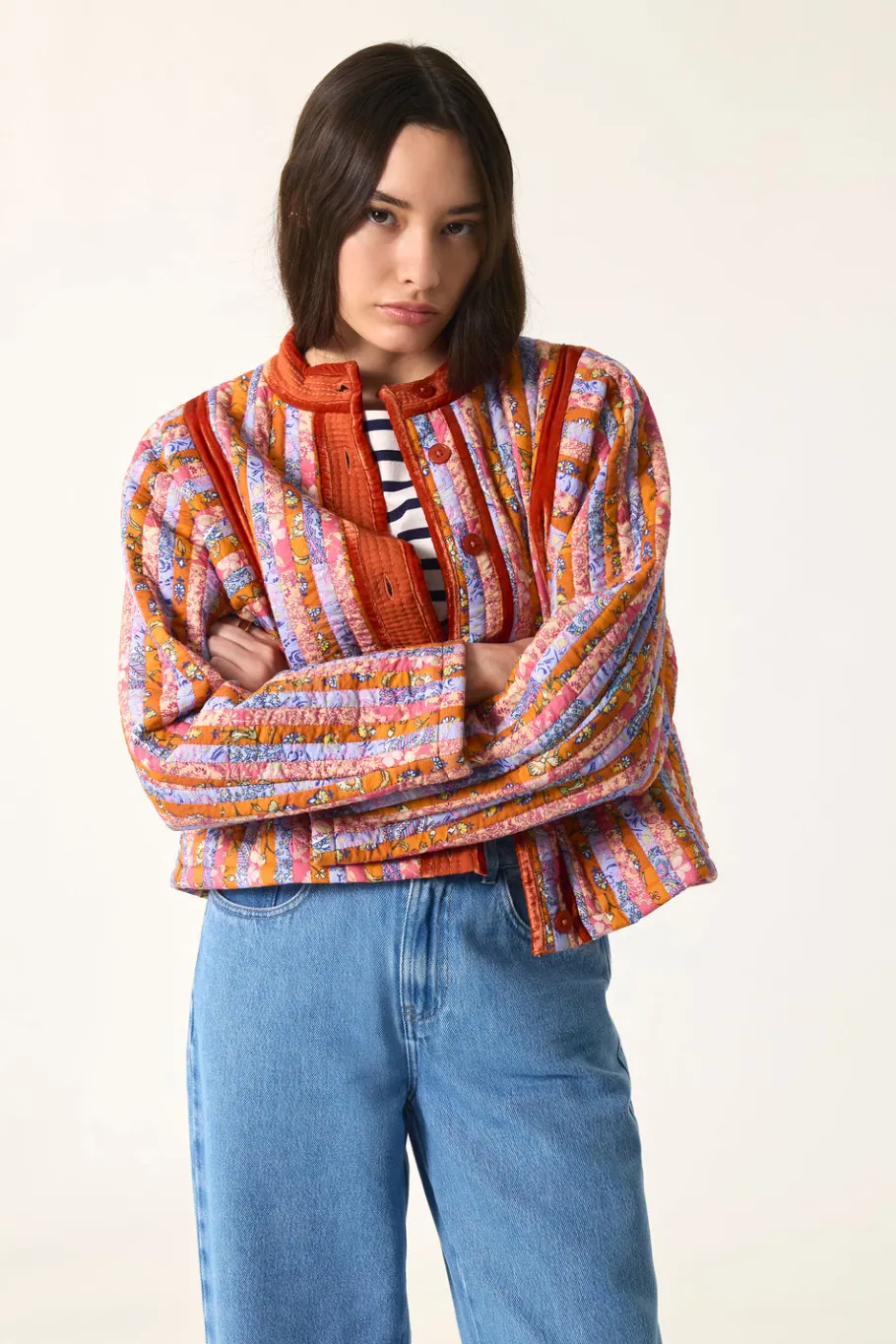 Des Petit Hauts Veste Yogi MELI