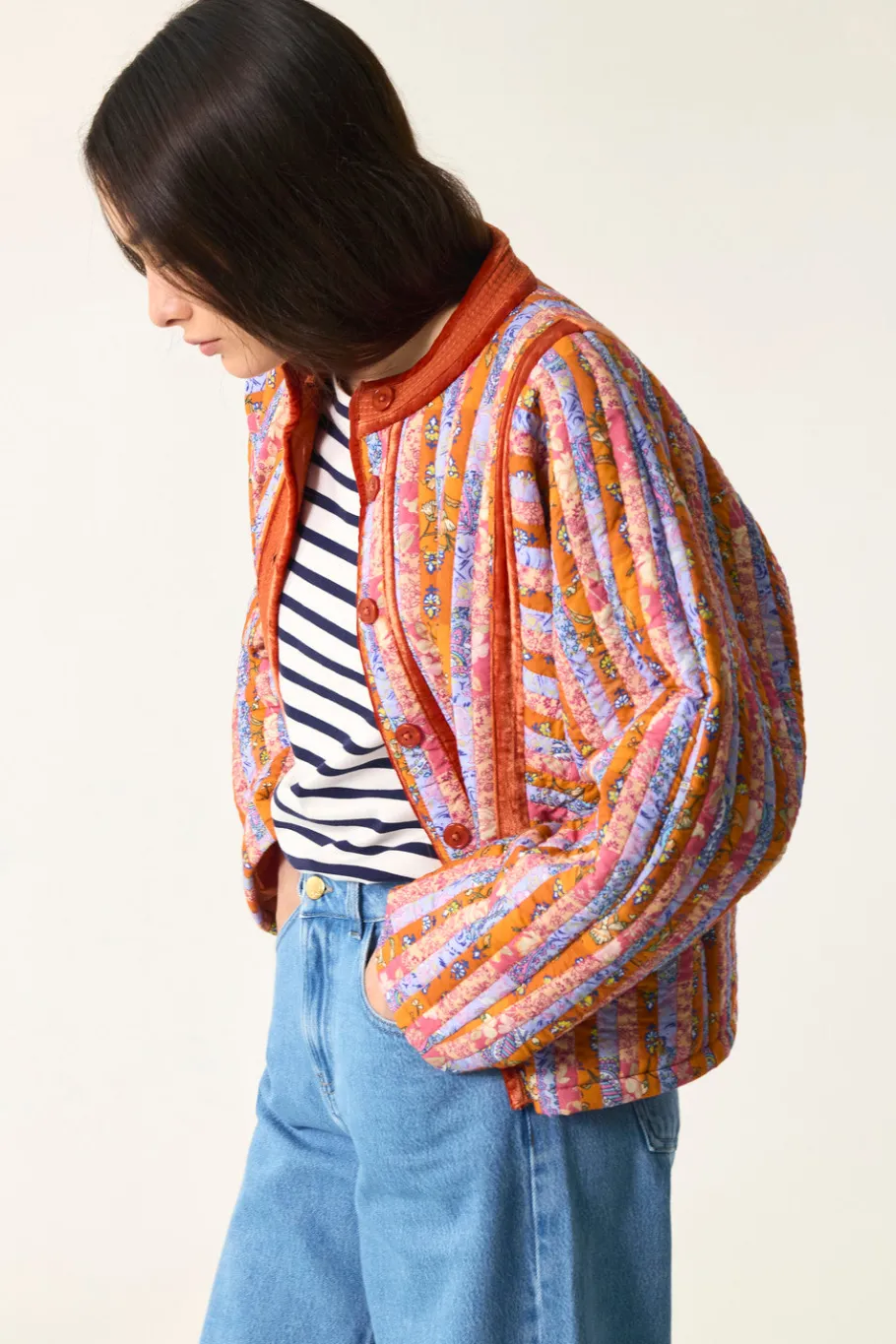 Des Petit Hauts Veste Yogi MELI